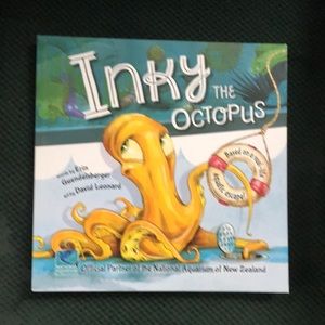 INKY The octopus Children’s book
